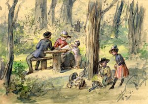 Excursion du dimanche - Franz von Persoglia